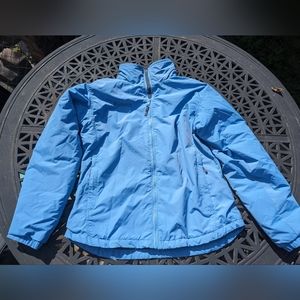 Columbia Blue Lined Coat Jacket